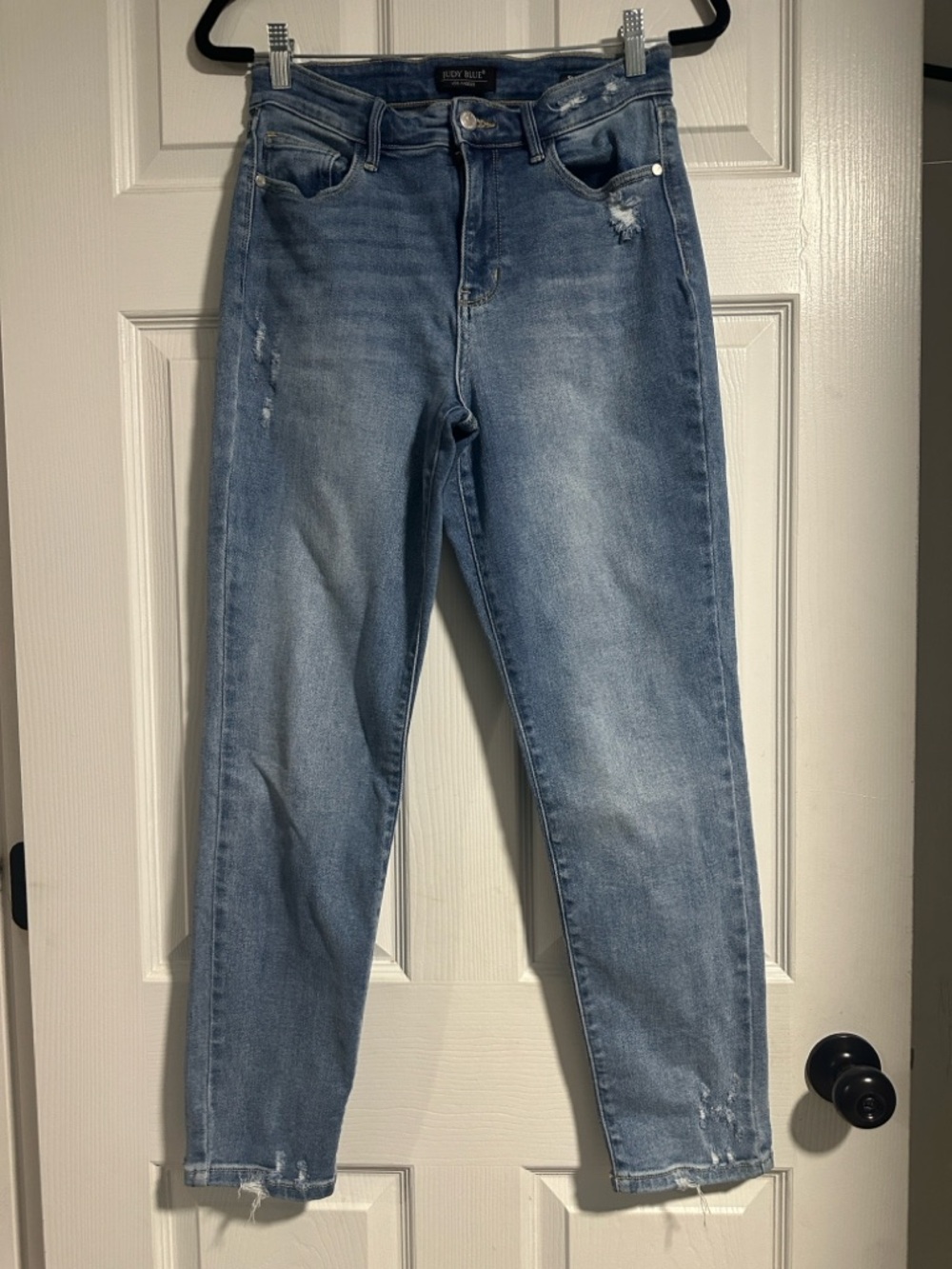 Indigo Blue High-Rise Women’s Jeans by Judy Blue